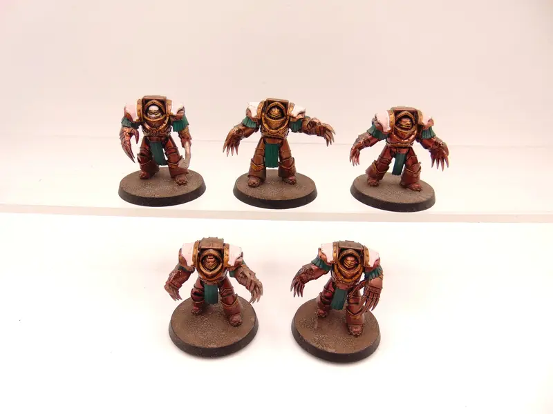 Cataphractii Terminator Squad