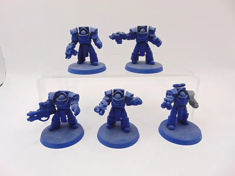 Cataphractii Terminator Squad
