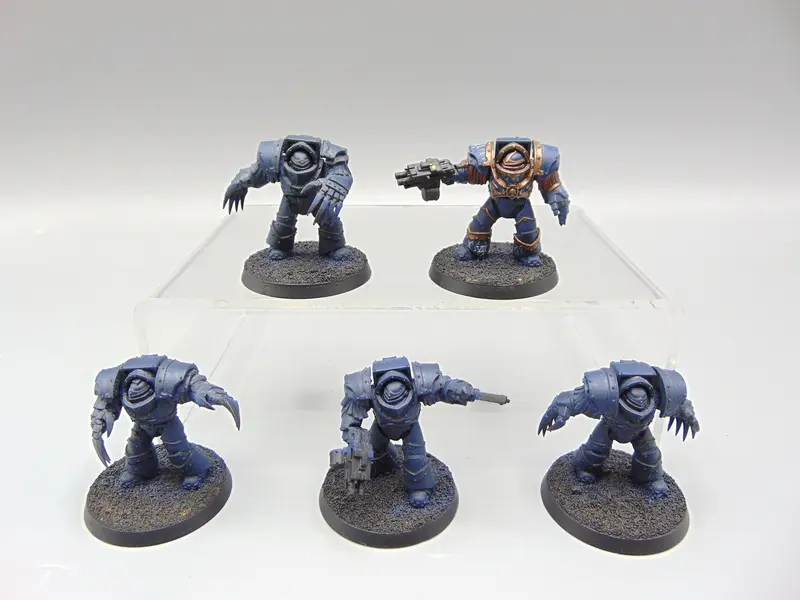 Cataphractii Terminator Squad