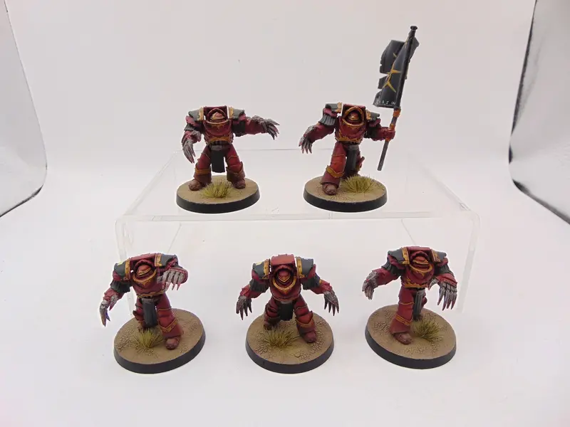 Cataphractii Terminator Squad