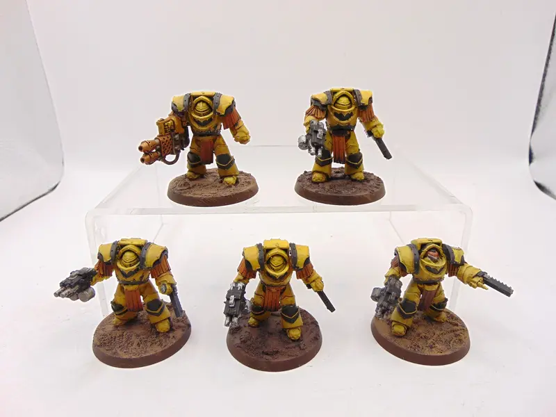 Cataphractii Terminator Squad