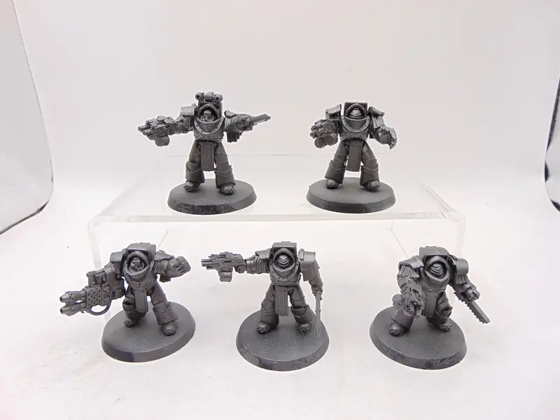 Cataphractii Terminator Squad
