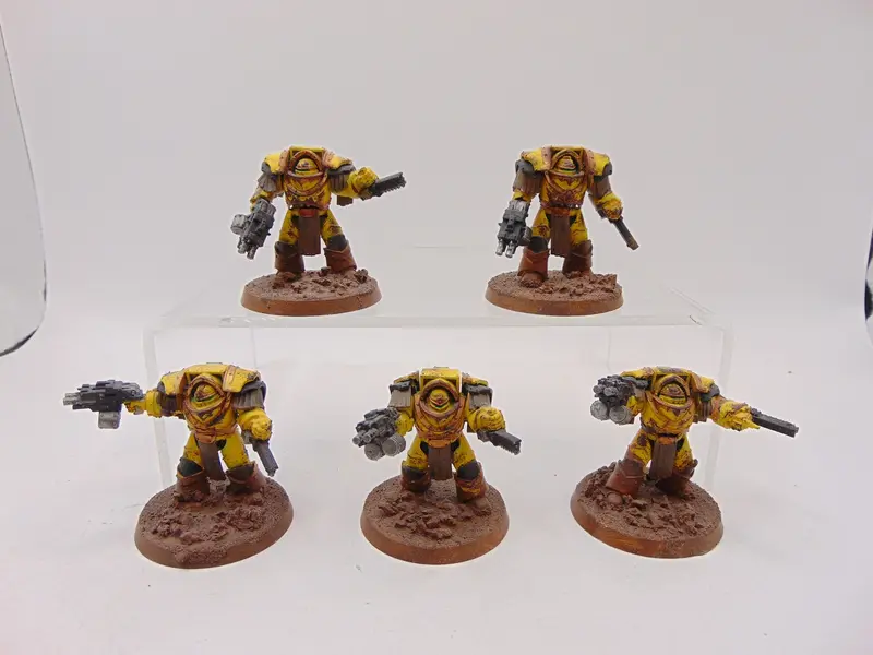 Cataphractii Terminator Squad