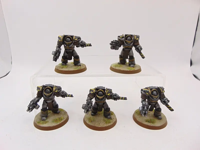 Cataphractii Terminator Squad