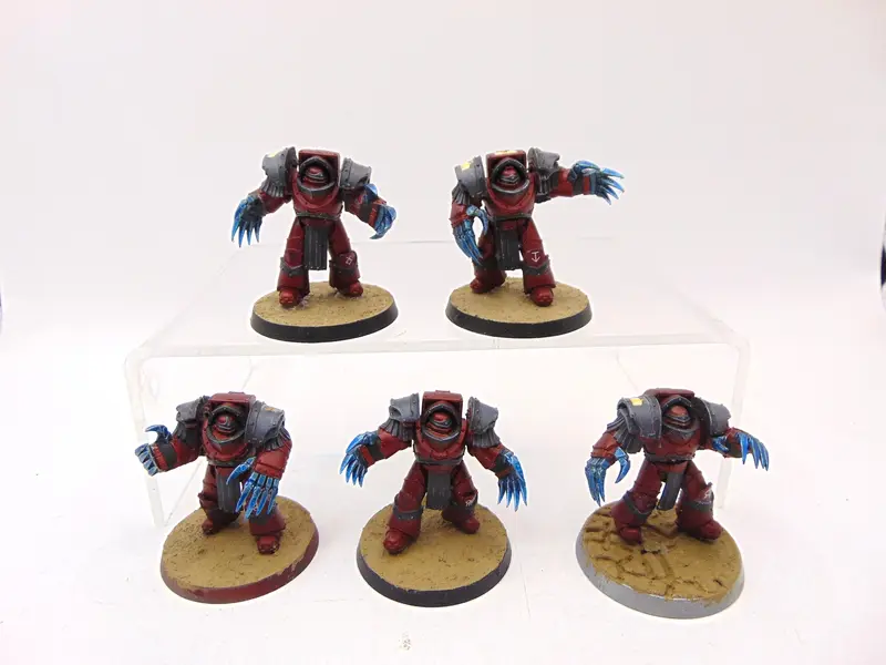Cataphractii Terminator Squad