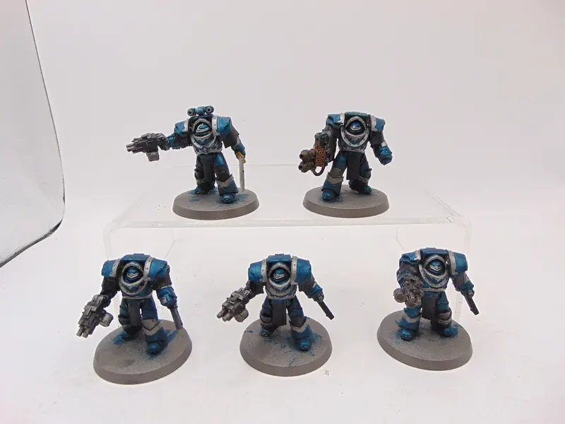 Cataphractii Terminator Squad