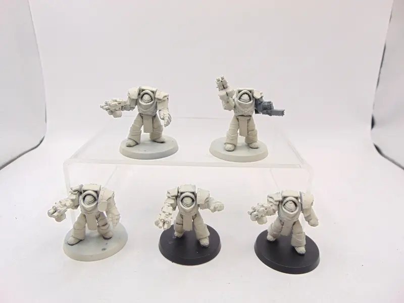 Cataphractii Terminator Squad