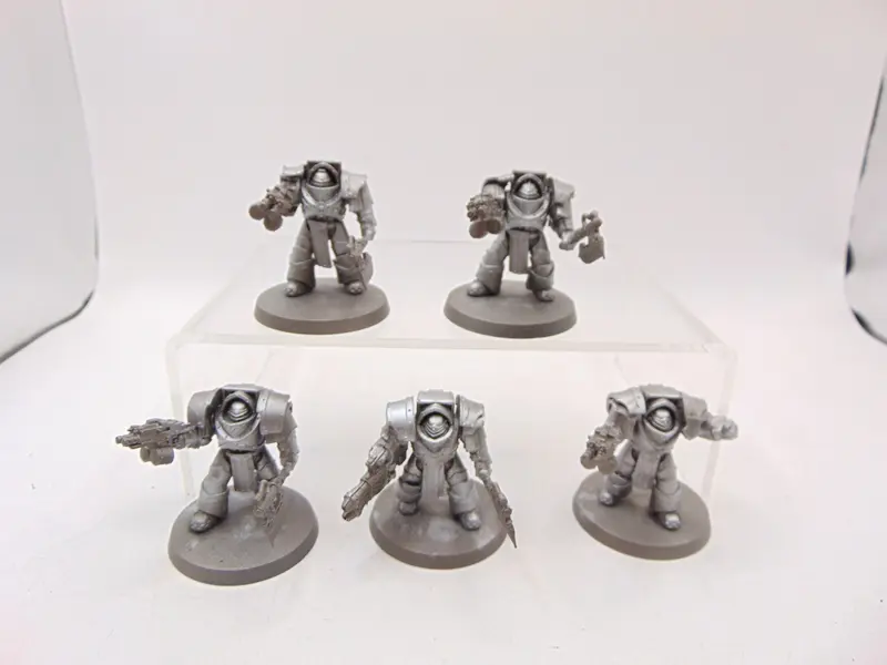 Cataphractii Terminator Squad