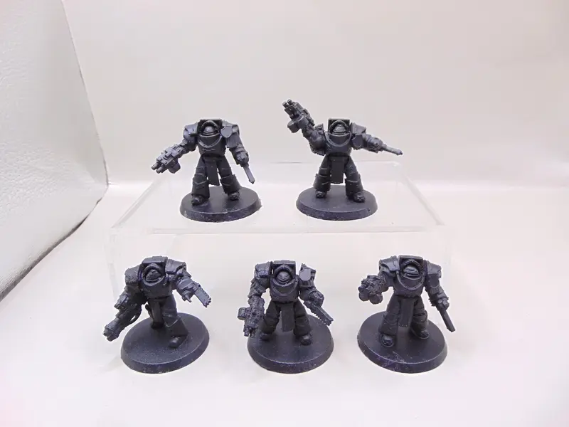 Cataphractii Terminator Squad