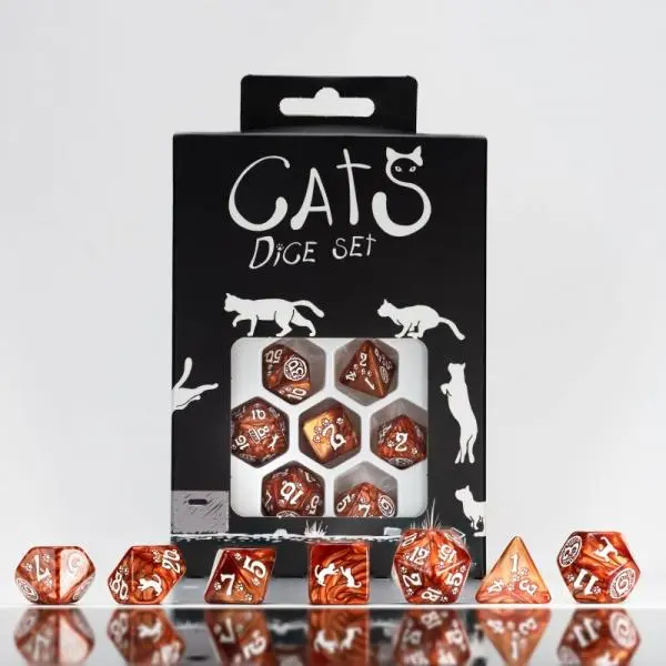 CATS Dice Set Muffin