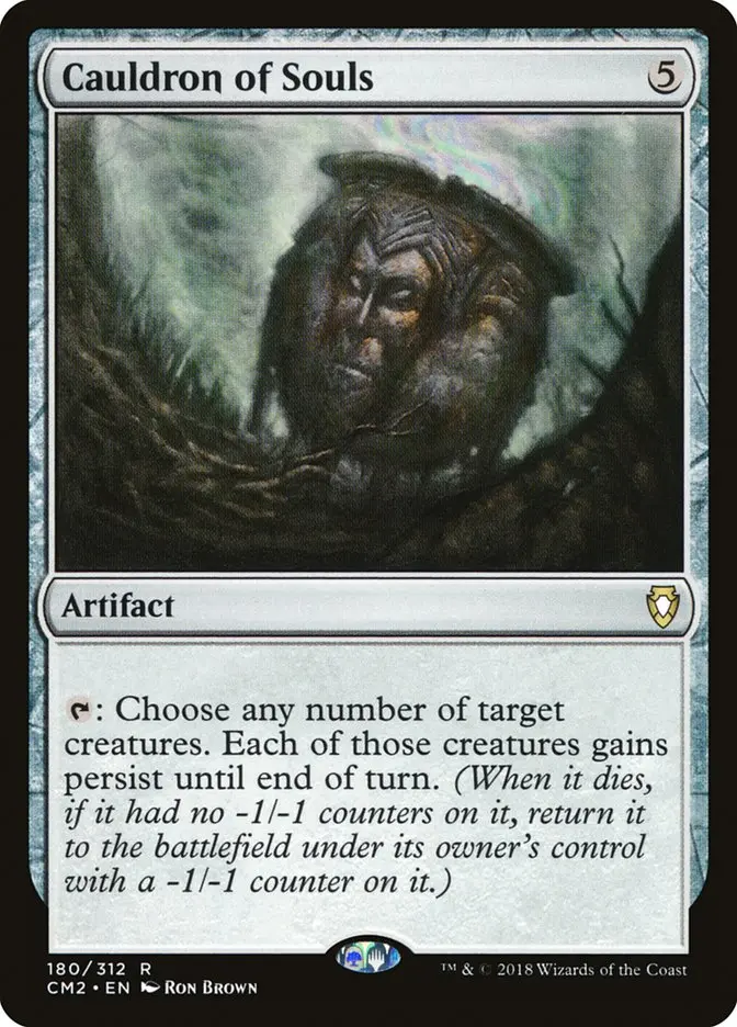 Cauldron of Souls - Commander Anthology 2 #180