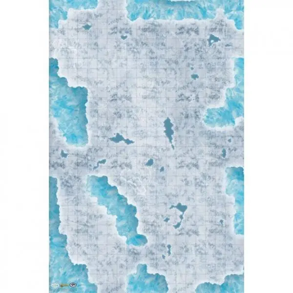 Caverns of Ice Map