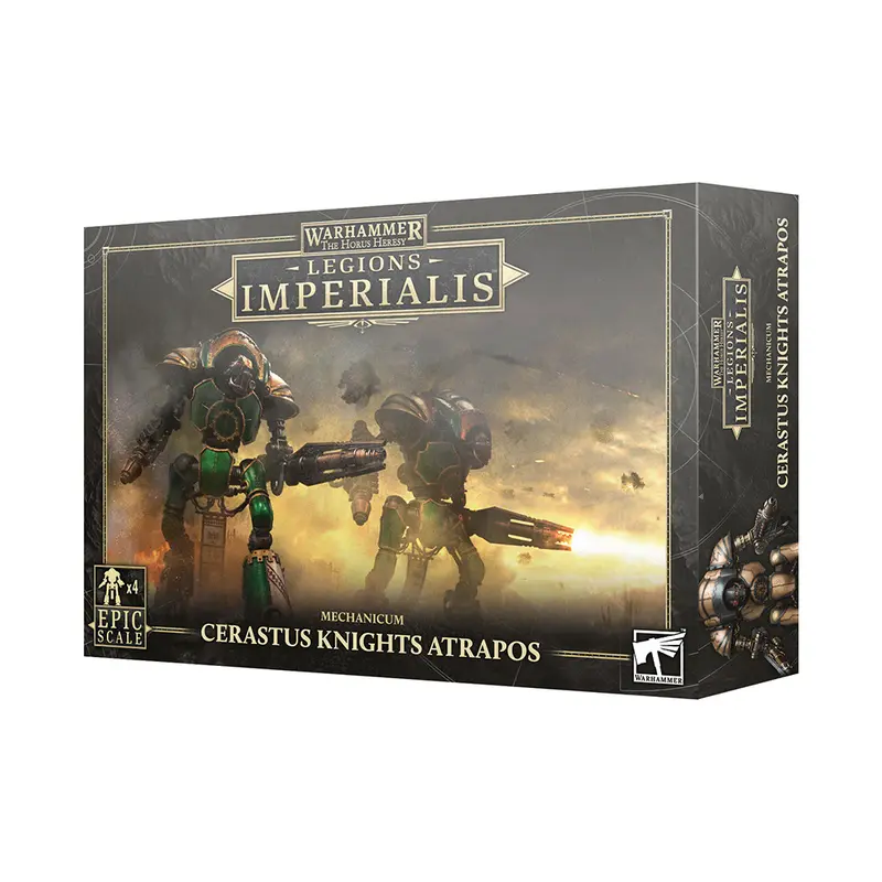 Cerastus Knights Atrapos - Legions Imperialis