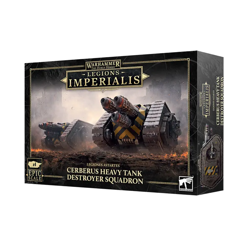 Cerberus Heavy Tank Destroyer Squadron - Legions Imperialis