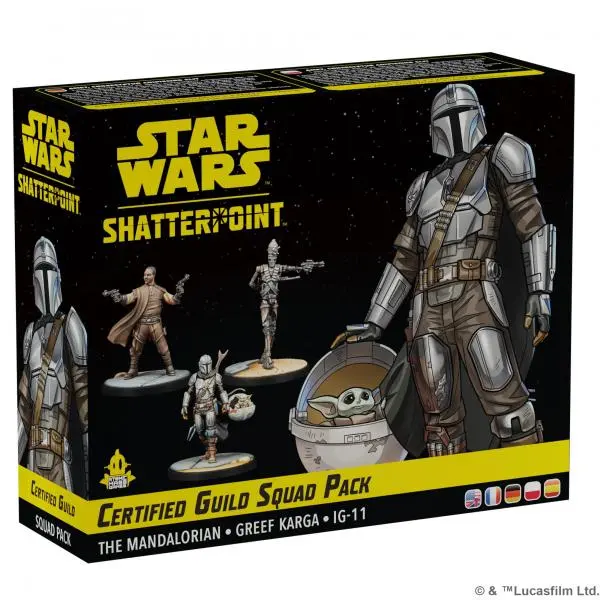 Certified Guild (The Mandalorian Squad Pack) Star Wars