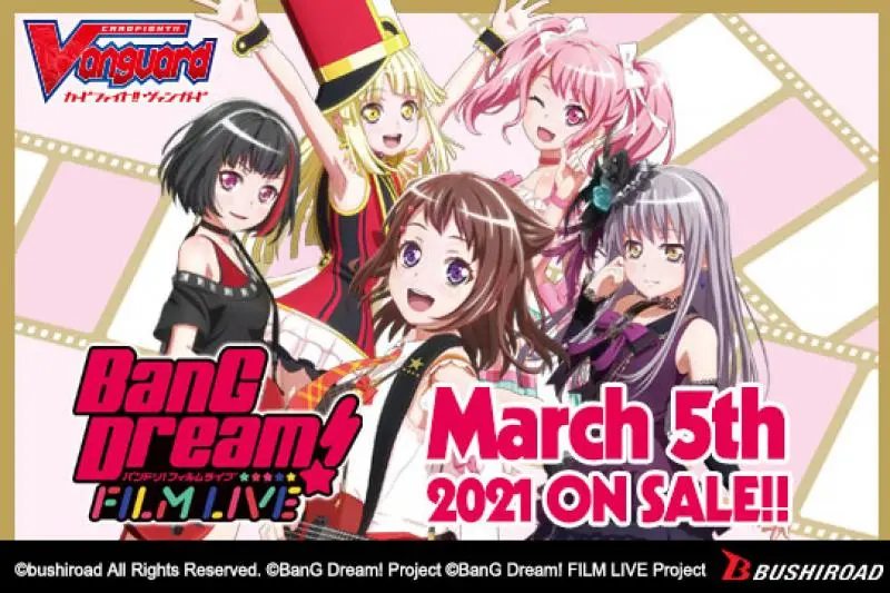 CFV BanG Dream! Film Live Booster Box