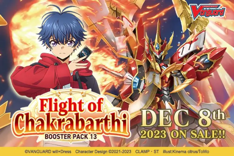 CFV Booster Box 13 - Flight of Chakrabarthi