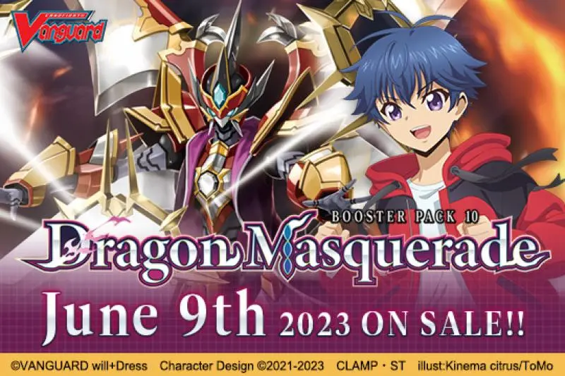 CFV Dragon Masquerade - Booster Box 10