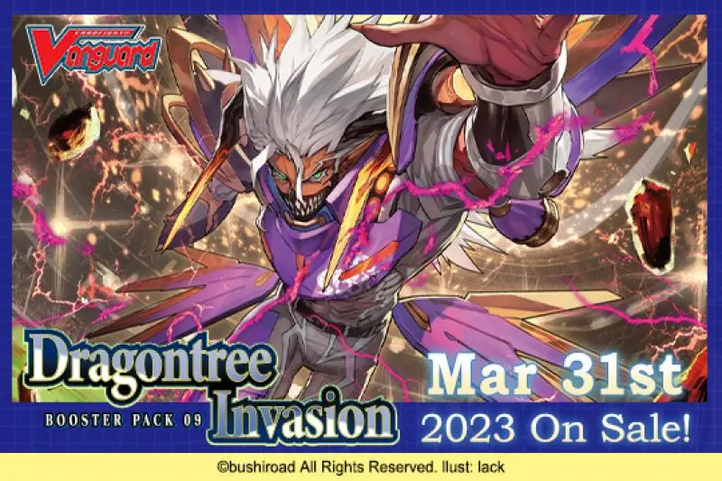 CFV Dragontree Invasion - Booster Box 09