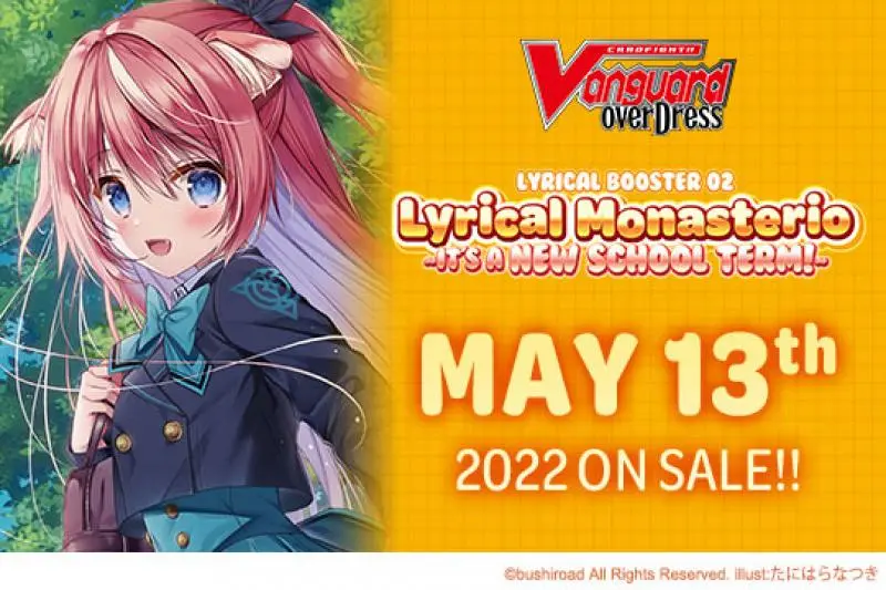 CFV OverDress - Lyrical Booster Box 02 - Lyrical Monasterio It's a New School Term