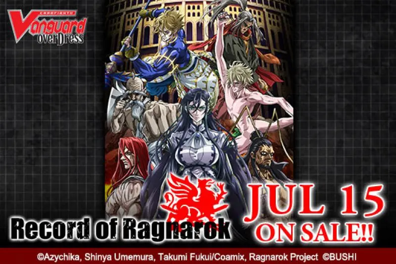 CFV overDress - Record of Ragnarok - Booster Box