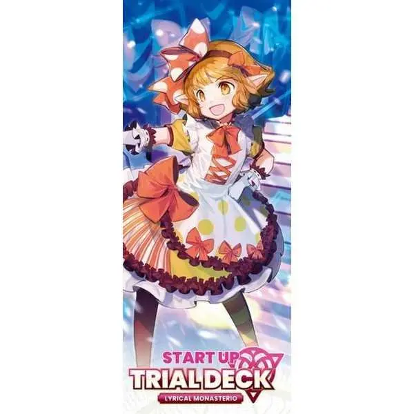 CFV Start Up Trial Deck - Lyrical Monasterio