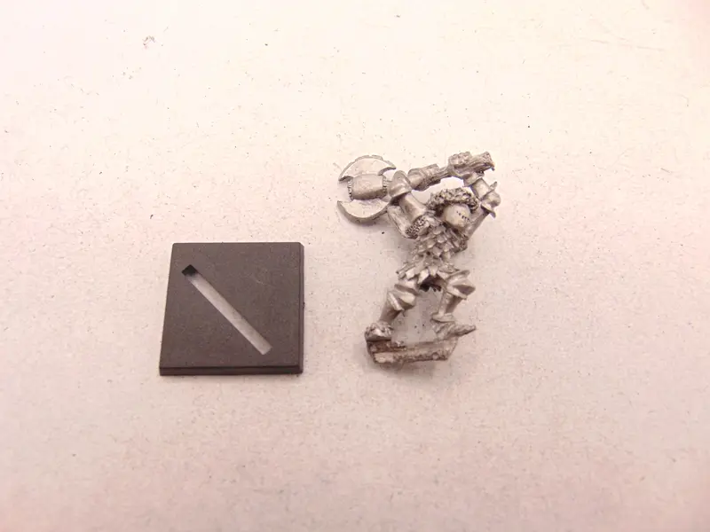 CH2 Chaos Warriors Chenghis Crump