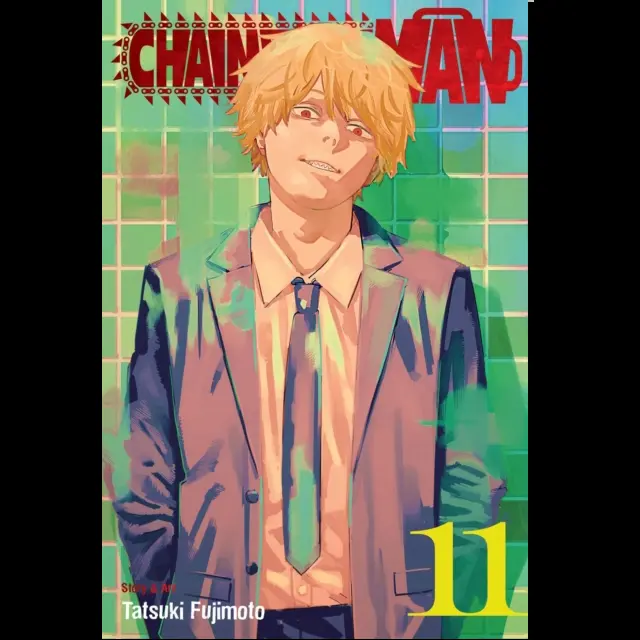 Chainsaw Man Vol 11 | Manga Graphic Novel