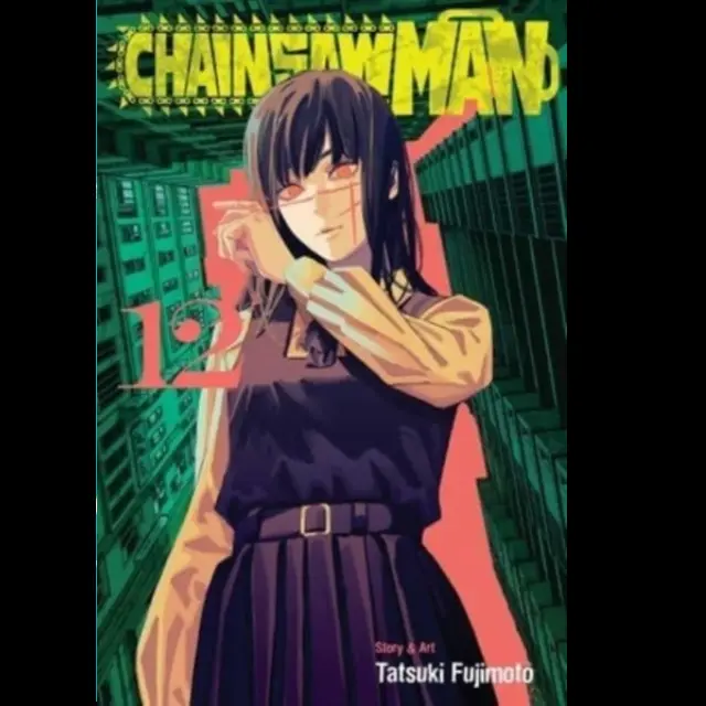 Chainsaw Man Vol 12 | Manga Graphic Novel