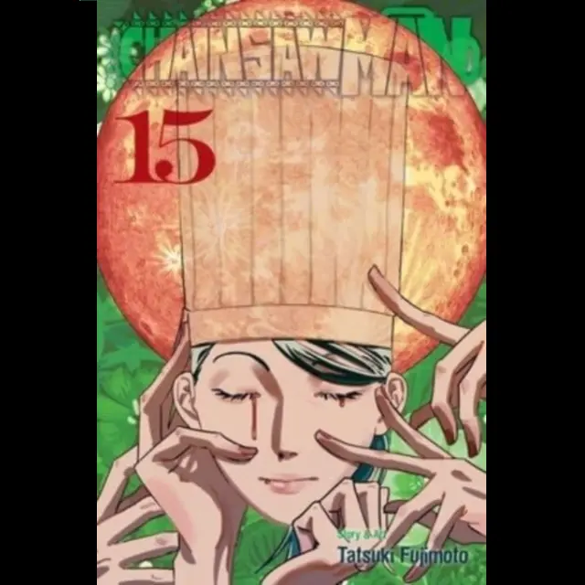 Chainsaw Man Vol 15 | Manga Graphic Novel