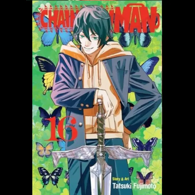 Chainsaw Man Vol 16 | Manga Graphic Novel