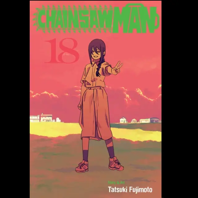 Chainsaw Man Vol 18 | Manga Graphic Novel