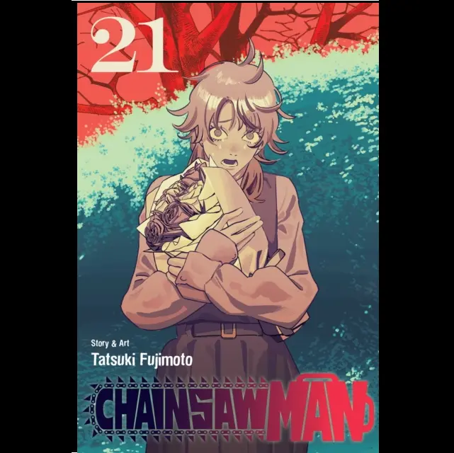 Chainsaw Man Vol 21 | Manga Graphic Novel