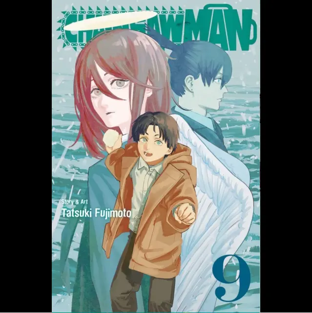Chainsaw Man Vol 9 | Manga Graphic Novel