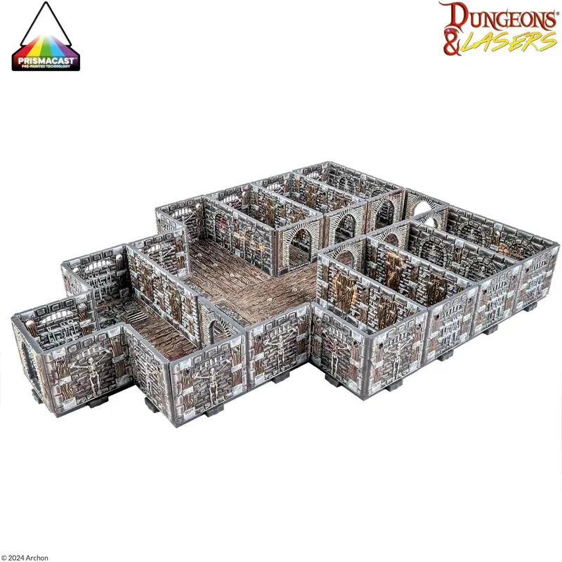 Chambers of Torment Fantasy RPG Scenery Set