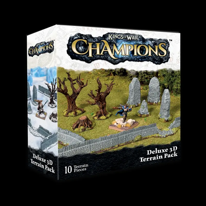 Champions Deluxe 3D Terrain Pack - KOW