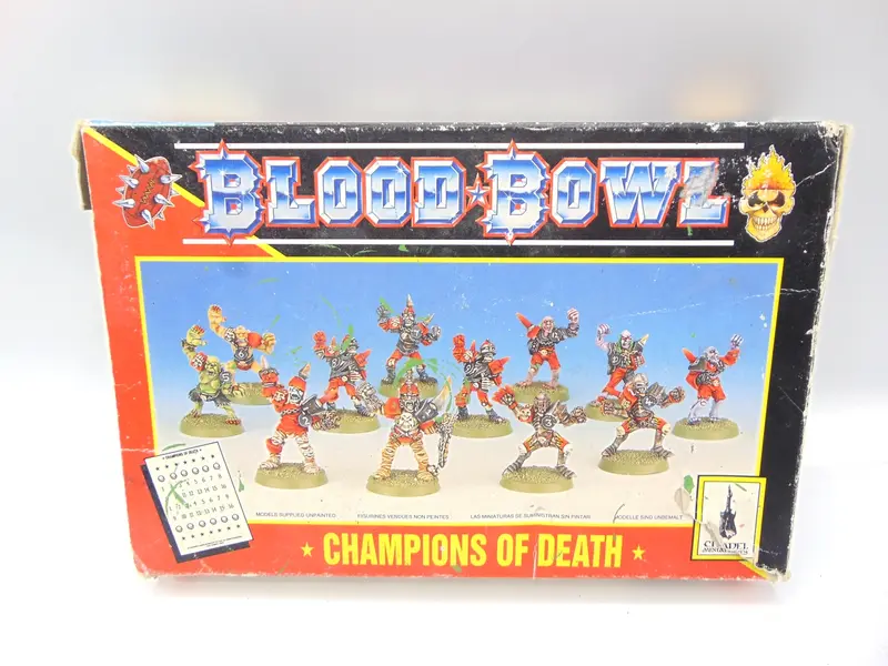 Champions of Death