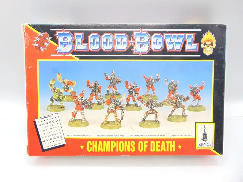 Champions of Death