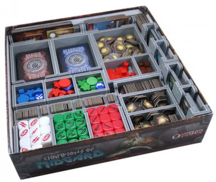 Champions Of Midgard Insert