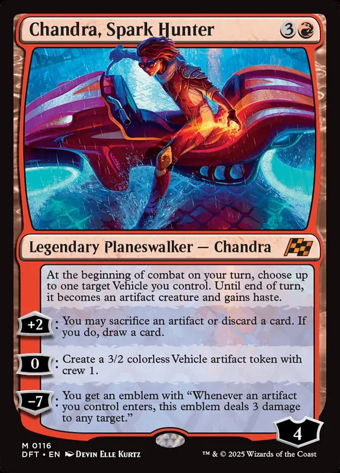 Chandra, Spark Hunter Aetherdrift #116