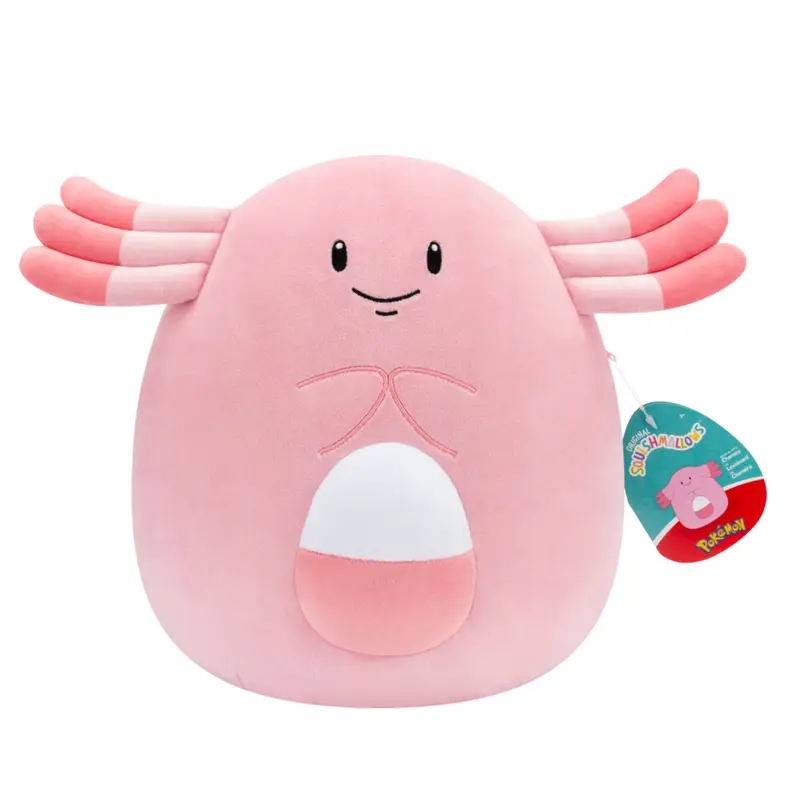 Chansey Pokémon 10" Squishmallows Plush
