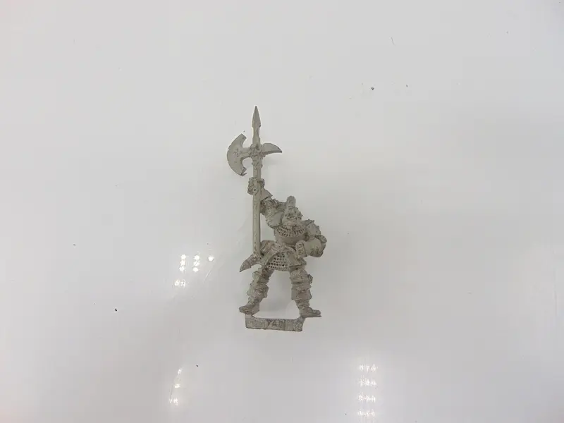 Chaos Chariot Crew Member with Halberd
