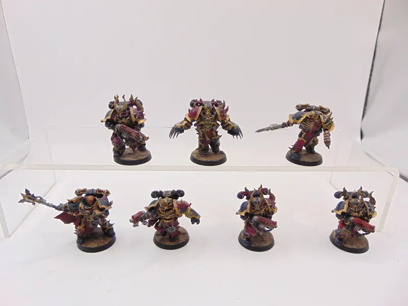 Chaos Chosen & Champion Draznicht
