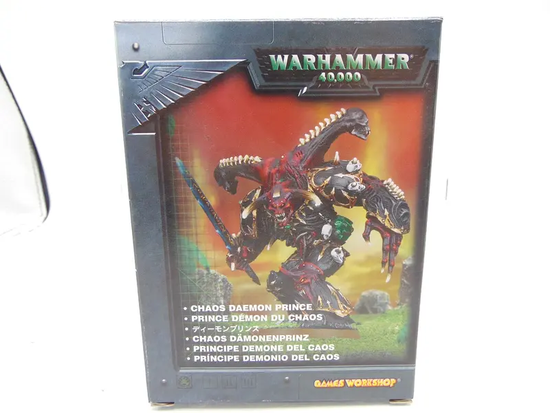 Chaos Daemon Prince