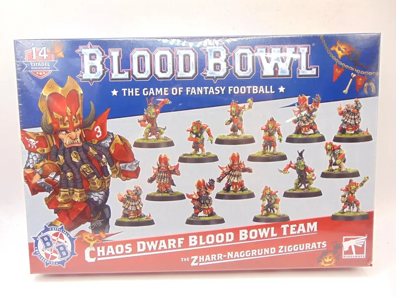 Chaos Dwarf Blood Bowl Team