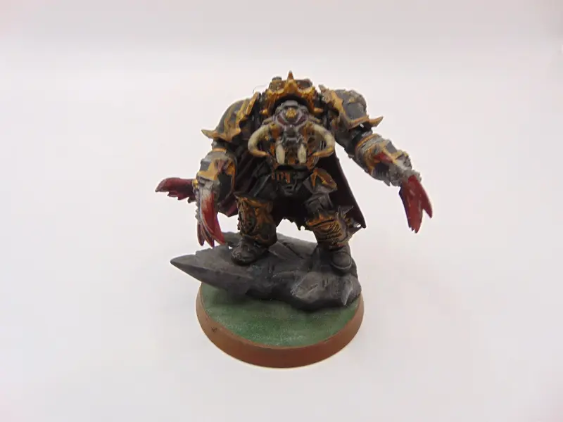 Chaos Lord in Terminator Armour