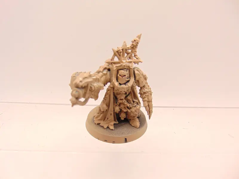Chaos Lord in Terminator Armour