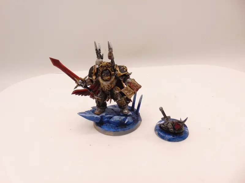 Chaos Lord in Terminator Armour