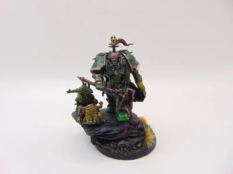 Chaos Lord Obsidius Mallex