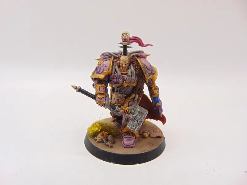 Chaos Lord Obsidius Mallex